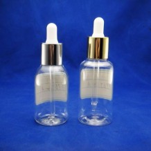 Plastic Essential Oil Bottle with Dropper for Skin Care